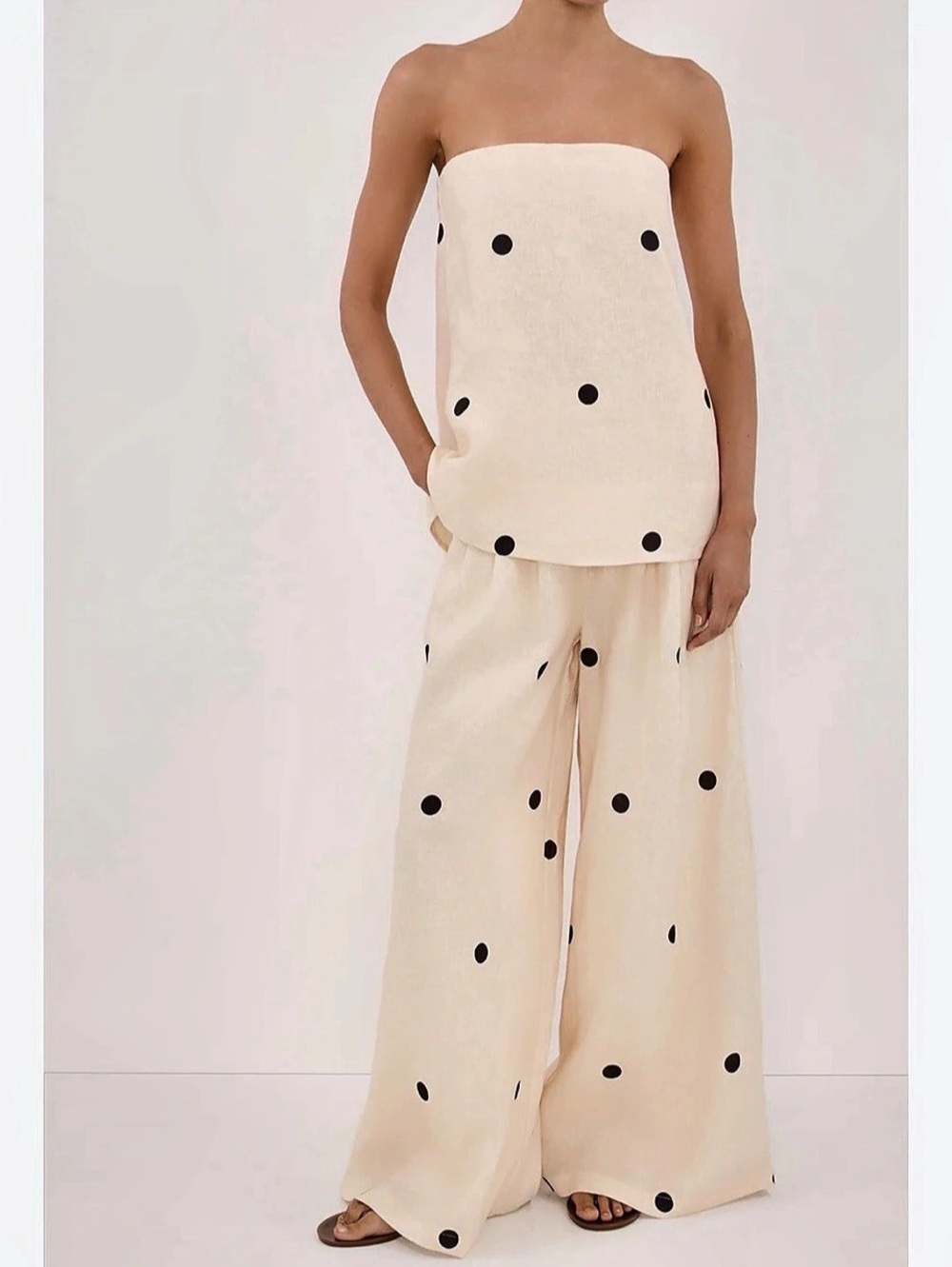 By Frankie Polka Dot Set